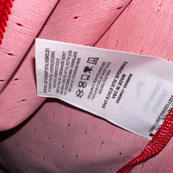 Nike Pro Elite Team Issue UGA Georgia Track Singlet Running SEC USA Men's L NEW - Picture 9 of 11